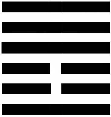 I Ching per Rydo - esagramma 6.1,3,5,6 alt=