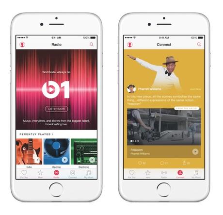 Apple Music, in arrivo anche in Italia a 9,99 dollari Apple Music, in arrivo anche in Italia a 9,99 dollari