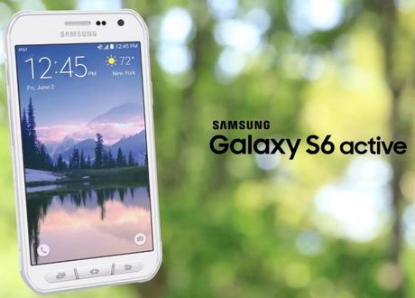 Samsung annuncia il nuovo Galaxy S6 Active