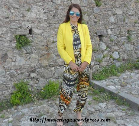 Tuta intera a fantasia colorata on Shein.com 539