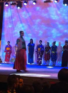 Expo d'oriente 2015 e sfilata Tahm Couture