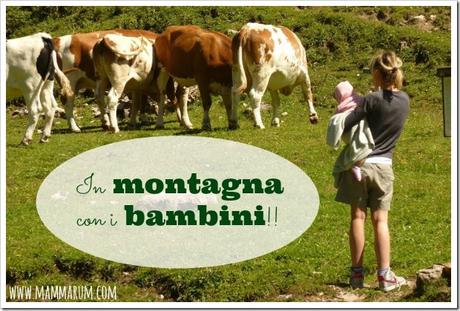 Offerte in montagna con i bambini