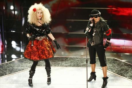 Ivana Spagna e Loredana Berte Sanremo