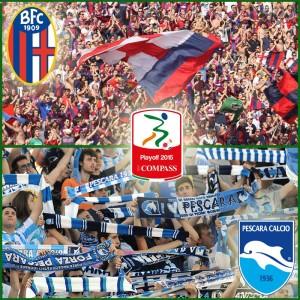 Questa sera finale di playoff tra Bologna e Pescara: in palio la promozione in Serie A (facebook.com)