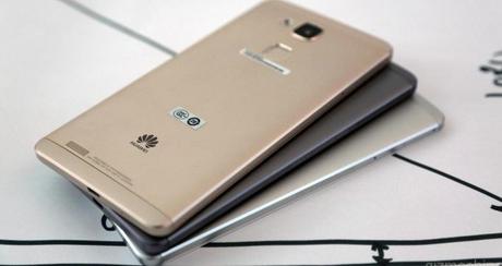 Huawei Mate 7 si aggiorna ad Android Lollipop 5.1