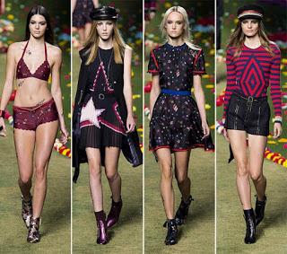 American way of life:Tommy Hilfiger s/s 2015