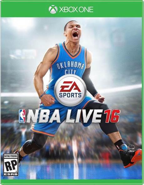 NBA Live 16 copertina