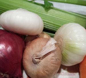 Risotto allo zafferano con piselli e gamberi: solo per loro! 20140428_101732