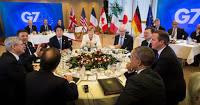 G7. Una passerella inutile. G7. Una passerella inutile.