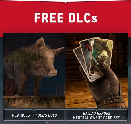 The Witcher 3: Wild Hunt, ecco i nuovi dlc gratuiti witcher-3-free-dlc