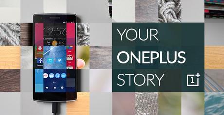 OnePlus lancia il contest “Your OnePlus Story”