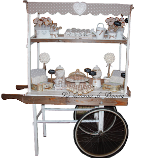 La prima comunione della mia principessa in tema shabby chic