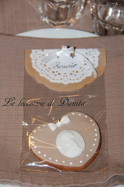 La prima comunione della mia principessa in tema shabby chic