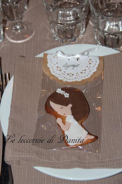 La prima comunione della mia principessa in tema shabby chic