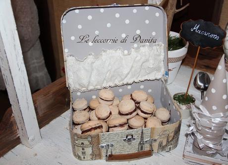 La prima comunione della mia principessa in tema shabby chic