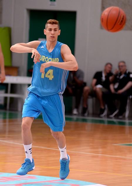 Diego Flaccadori - © 2015 adidas Eurocamp