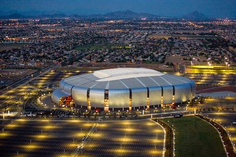 Super Bowl XLIX, University of Phoenix Stadium