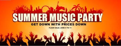 Summer Music Party, sconto fino al 70% su molti smartphone e accessori
