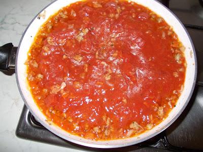 Spaghetti di zucchine con Veg-Ragù