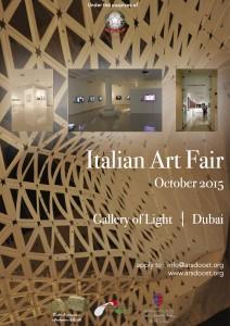 Italian Art Fair – Dubai 2015