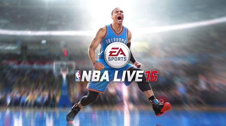 NBA Live 16 - Teaser trailer della copertina