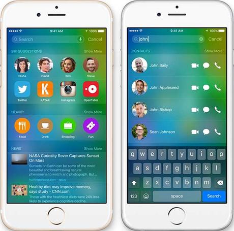 iOS 9, tutte le nuove funzioni e come usarle