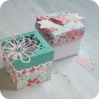 10 - sizzix big shot plus - box big shot plus - party favors - bomboniere - fustelle