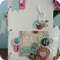 18 - sizzix prima - big shot - scrapbooking mini album - fustelle