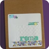 12 - sizzix big shot - scrapbooking album - fustelle