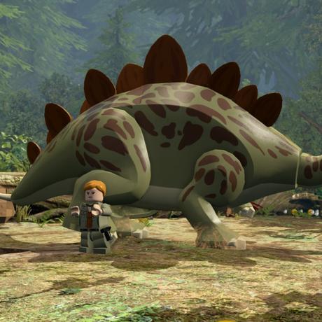 LEGO Jurassic World è disponibile