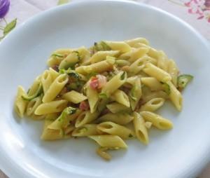 |⇨ Penne speck e zucchine |⇨ Penne speck e zucchine