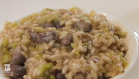 RISOTTO ON VERZE E FAGIOLI 1