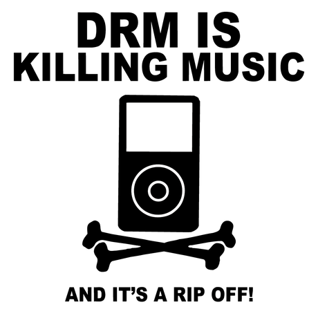 DRM Killing Music