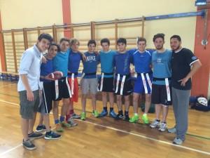 L'esperienza del Flag Football da parte dei studenti dell'I.S.I.S di Gavirate