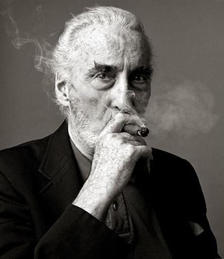 Addio a Christopher Lee