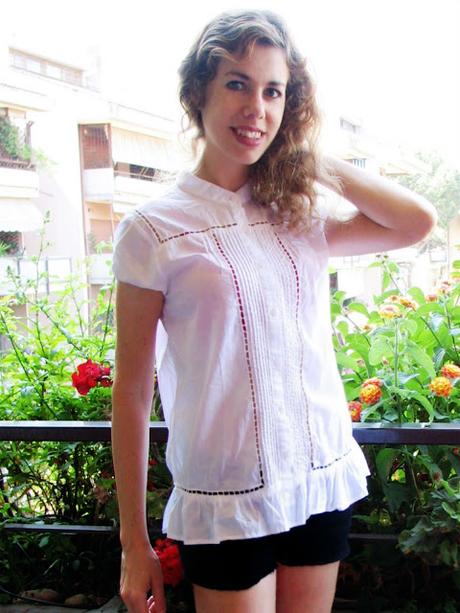 OOTD in black & white OOTD in black & white