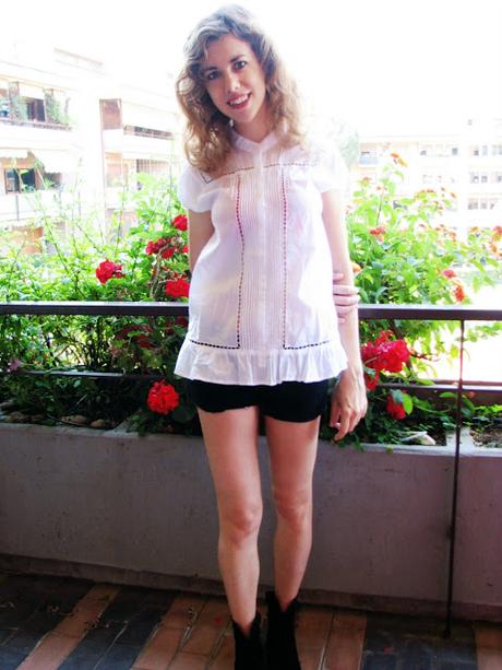 OOTD in black & white OOTD in black & white