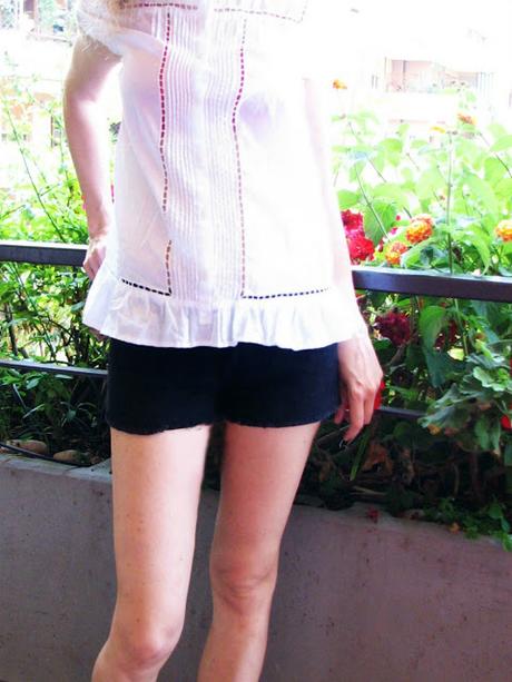 OOTD in black & white OOTD in black & white