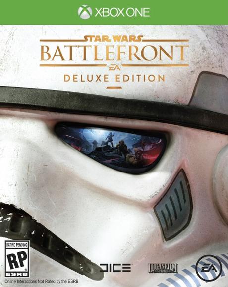 Ecco le cover dell'edizione Deluxe di Star Wars Battlefront