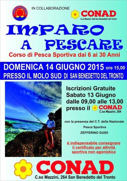 Imparo a pescare – Ed. 2015 Imparo a pescare 2015