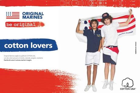 Original Marines e Cotton USA Insieme per Cotton Lovers