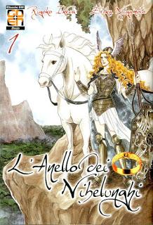 L'anello dei Nibelunghi vol. 1 di Riyoko Ikeda ed Erika Miyamoto