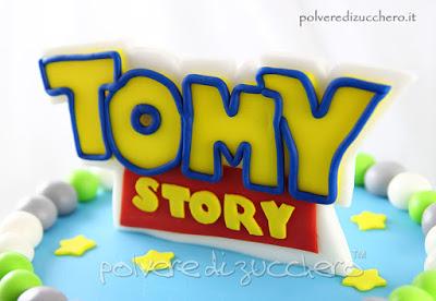 polvere di zucchero torte decorate compleanno pasta di zucchero cake design disney toy story