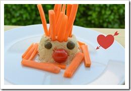 Hummus di ceci per bambini Hummus di ceci per bambini