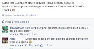 Ode a mia sorella e ai biscottini… Ode a mia sorella e ai biscottini…