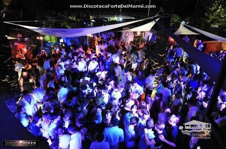 discoteca sulla spiaggia