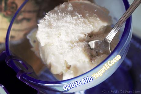 Gelato Allo Yogurt E Cocco [Gluten Free, No Uova]