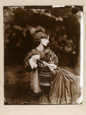 Jane Morris, photographed by John R  Parsons, 1865 © Victoria and Albert Museum