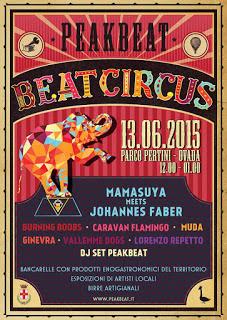 MAMASUYA Live per Beat Circus @Parco Pertini, Ovada