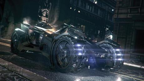 Batman: Arkham Knight - Trailer della tecnologia NVIDIA per la Batmobile